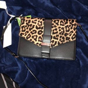Kate spade Josephine leopard purse